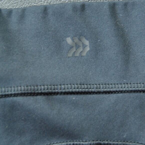 All in Motion Small Black Pants w/ Pockets Straight Leg Design - Picture 7 of 8